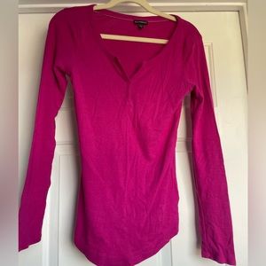 Express long sleeve shirt